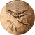 França, medalha, Capitaine George Guynemer, Bronze, Legastelois, MS(63)