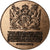 France, Médaille, Winston Churchill, 1960, Bronze, Turin, TTB+