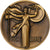 França, medalha, Victoire, Foch, 1918, Bronze, Turin, MS(63)