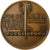 Frankrijk, Medaille, Victoire, Foch, 1918, Bronzen, Turin, UNC-