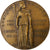 Francja, medal, Général Georges, 1918, Brązowy, Mouroux, MS(63)