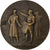 Francja, medal, Reprise du Fort de Douaumont, 1916, Brązowy, Pillet, AU(50-53)