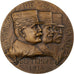 Frankreich, Medaille, Bataille de la Marne, septembre 1914, 1914, Bronze