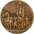 Frankreich, Medaille, Raymond Poincaré, Georges Clémenceau, 1918, Bronze