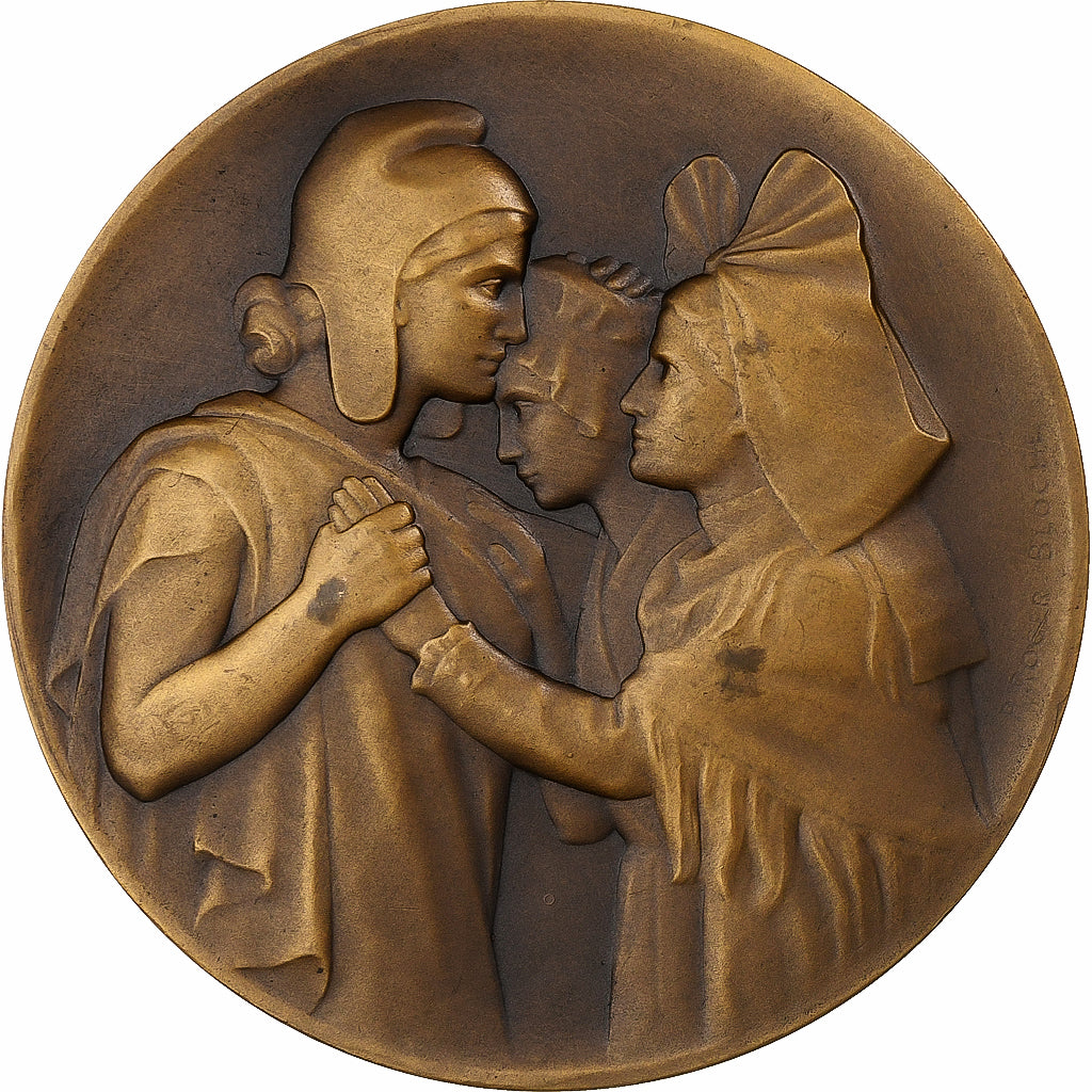 Frankrijk, Medaille, Retour de l'Alsace et de la Lorraine à la France, 1918
