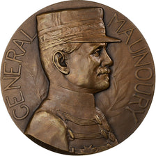 France, Medal, Général Maunoury, Victoire de l'Ourcq, 1914, Bronze
