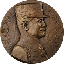 France, Médaille, Général Maunoury, Victoire de l'Ourcq, 1914, Bronze