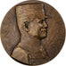 France, Medal, Général Maunoury, Victoire de l'Ourcq, 1914, Bronze