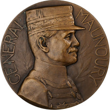 Francja, medal, Général Maunoury, Victoire de l'Ourcq, 1914, Brązowy