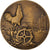 France, Médaille, Alsace, Libération de Mulhouse, 1918, Bronze, Dammann, SPL