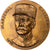 Francia, medalla, Maréchal Gallieni, 1916, Bronce, Scarpa, EBC