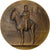 Francia, medalla, Ferdinand Foch, Maréchal de France, 1919, Bronce, Niclausse