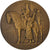Frankreich, Medaille, Général Gouraud, 1918, Bronze, Dammann, Epreuve