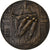 France, Médaille, Gloire au Soldat Inconnu, 1918, Bronze, Raoul Bénard, TTB+