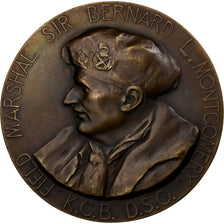 Belgium, Medal, A Montgomery, La Belgique Reconnaissante, Bronze, De Bremaecker