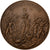 Frankreich, Medaille, Bataille de l'Yser, Bronze, Allouard, UNZ