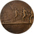 Frankreich, Medaille, Général Pershing, Bronze, Legastelois, VZ