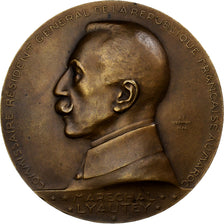 Morocco, Medal, La Renaissance du Maroc, 1926, Bronze, Vernier, AU(55-58)