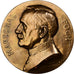 França, medalha, Maréchal Foch, Fonte, Bronze, Aug.Maillard, AU(50-53)