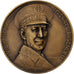 France, Medal, Vice-Amiral Thierry d'Argenlieu, 1945, Bronze, Baudichon