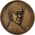 France, Médaille, Vice-Amiral Thierry d'Argenlieu, 1945, Bronze, Baudichon