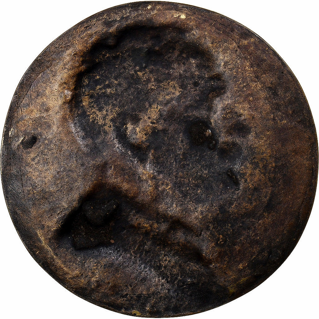 Frankreich, Medaille, Maréchal Foch, Fonte, Bronze, Aug.Maillard, SS+