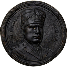 Italia, medalla, Mussolini, Bronce, Fonte Uniface, MBC+