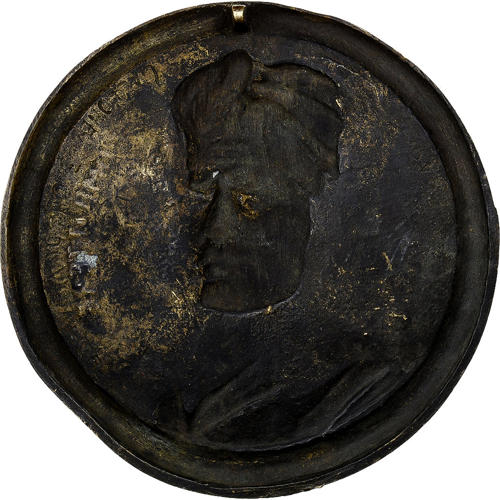 Italy, Medal, Mussolini, Bronze, Fonte Uniface, AU(50-53)