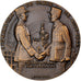 France, Médaille, 40ème Anniversaire de la Libération de Paris, De Gaulle