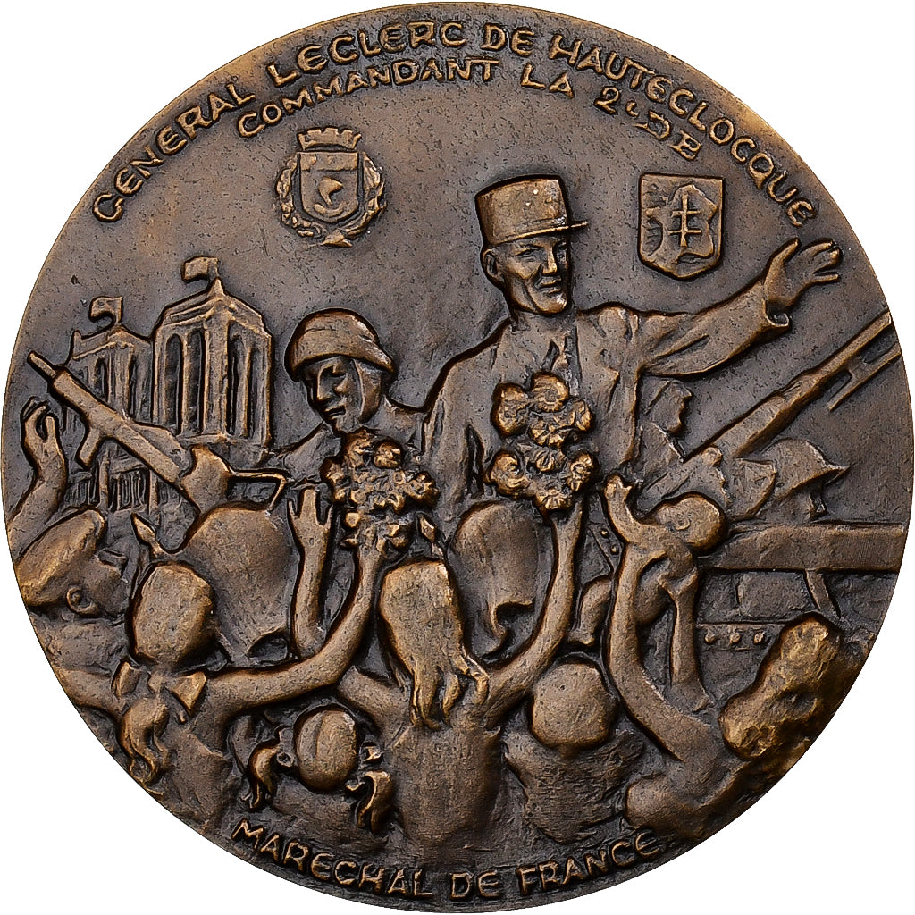 Frankreich, Medaille, 40ème Anniversaire de la Libération de Paris, De Gaulle