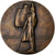 France, Medal, Infanterie, Reine des Batailles, Bronze, Delannoy, MS(60-62)