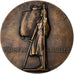 Francia, medaglia, Infanterie, Reine des Batailles, Bronzo, Delannoy, SPL