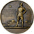 France, Medal, Général Estienne, 1915, Bronze, Morlon, MS(63)