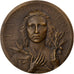Frankreich, Medaille, La Victoire, 1919, Bronze, Patriarche, UNZ