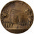Francja, medal, La Victoire, 1919, Brązowy, Patriarche, MS(63)