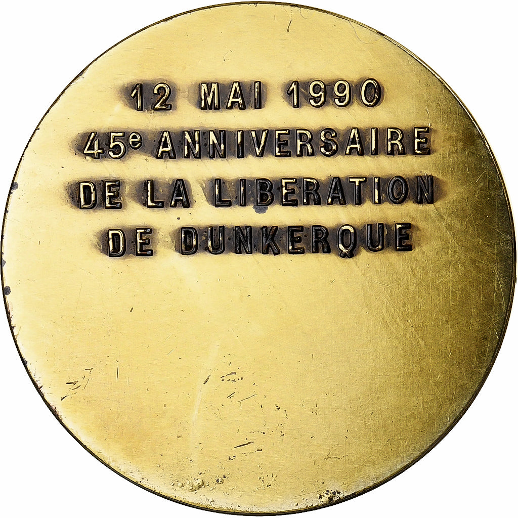 Frankreich, Medaille, Libération de Dunkerque, Poche de Dunkerque, 1990