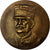 Frankrijk, Medaille, Généralissime Joffre, 1914, Bronzen, Glusette, PR