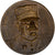 Francia, medalla, Généralissime Joffre, 1914, Bronce, Glusette, EBC