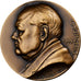 Francja, medal, Winston Churchill, 1965, Brązowy, Loewental, MS(63)