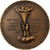 France, Medal, Winston Churchill, 1965, Bronze, Loewental, MS(63)