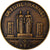 Frankreich, Medaille, Château-Thierry, Monument Américain, 1917-1918, Bronze