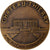 France, Médaille, Château-Thierry, Monument Américain, 1917-1918, Bronze