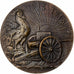 Frankreich, Medaille, Aux Armes Citoyens, 1914-1915, Bronze, Lasserre, VZ
