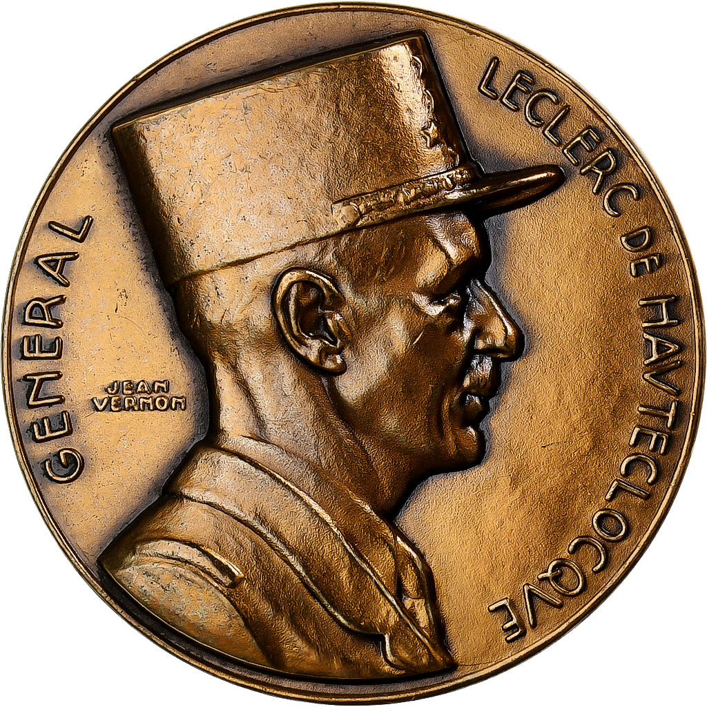 France, Medal, Les 100 KMS de la Division Leclerc, 1982, Bronze, Vernon, MS(63)