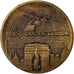 França, medalha, Visit of the American Legion to Paris, 1927, Bronze, Dautel