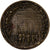 Frankreich, Medaille, Traité de Versailles, Victoire du Droit, 1919, Bronze