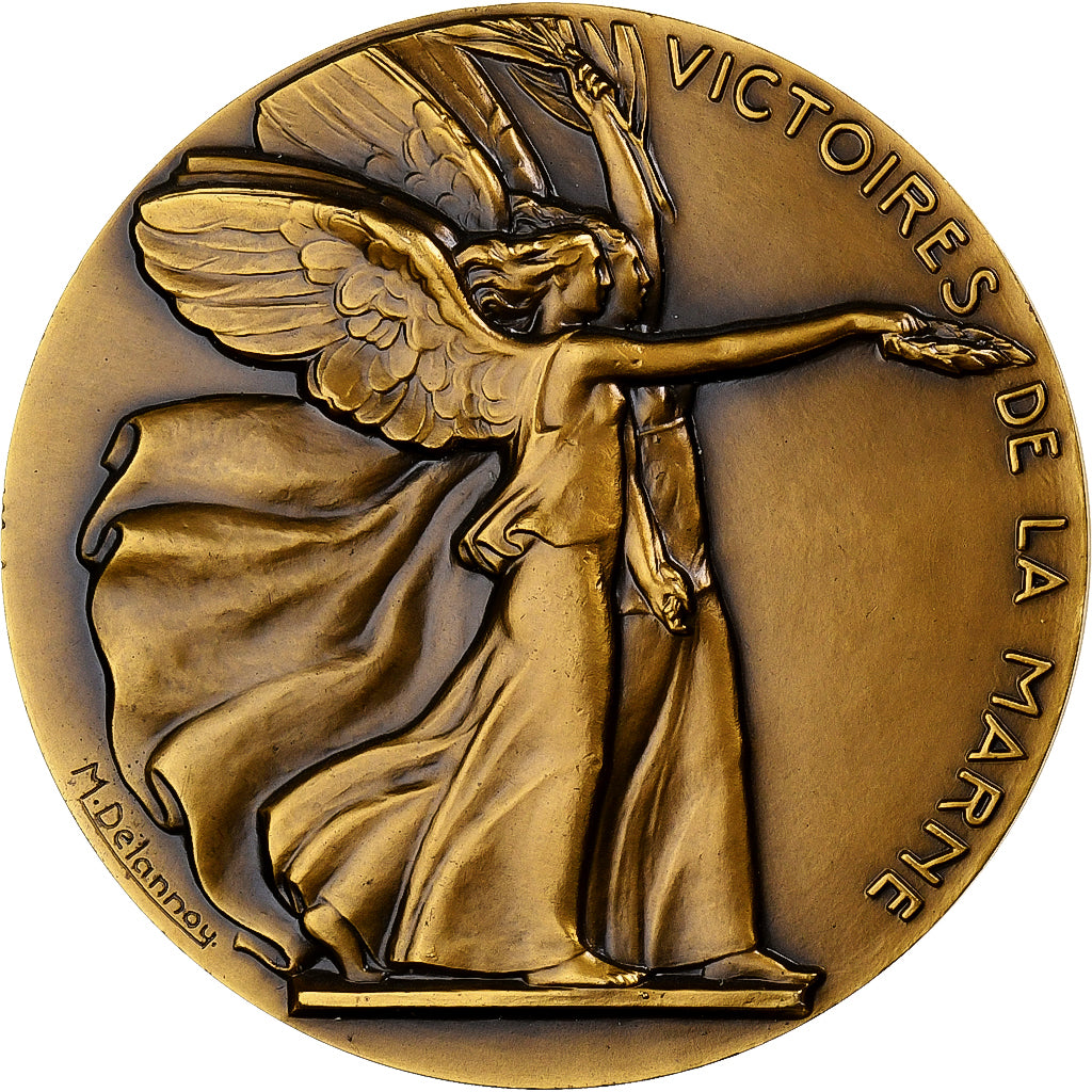 Frankreich, Medaille, Première Guerre Mondiale, Victoires de la Marne