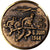 Frankreich, Medaille, Débarquement de Normandie, 1944, Bronze, UNZ