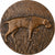 Frankrijk, Medaille, Chiens, Concours Canin, 1983, Bronzen, Schwenck, PR