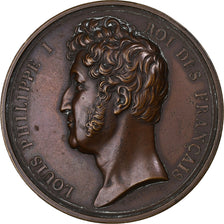 France, Médaille, Louis-Philippe Ier, Prise de la Citadelle d'Anvers, 1832